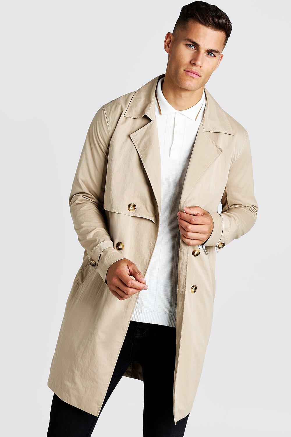 boohooman trench coat