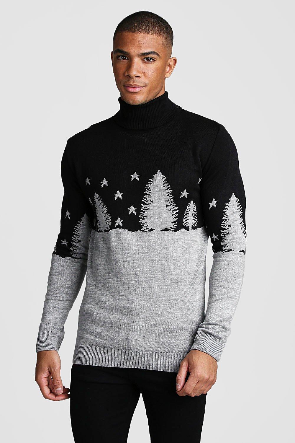 boohooman roll neck