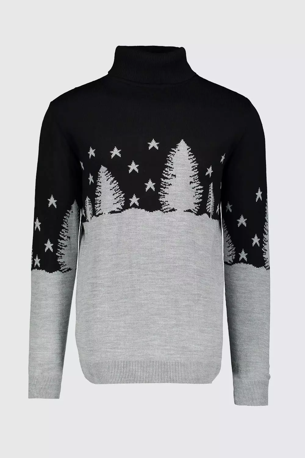 Muscle fit xmas jumper hotsell