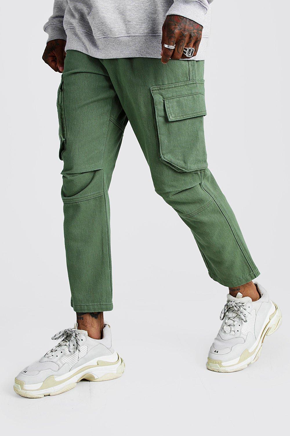boohooman cargo pants
