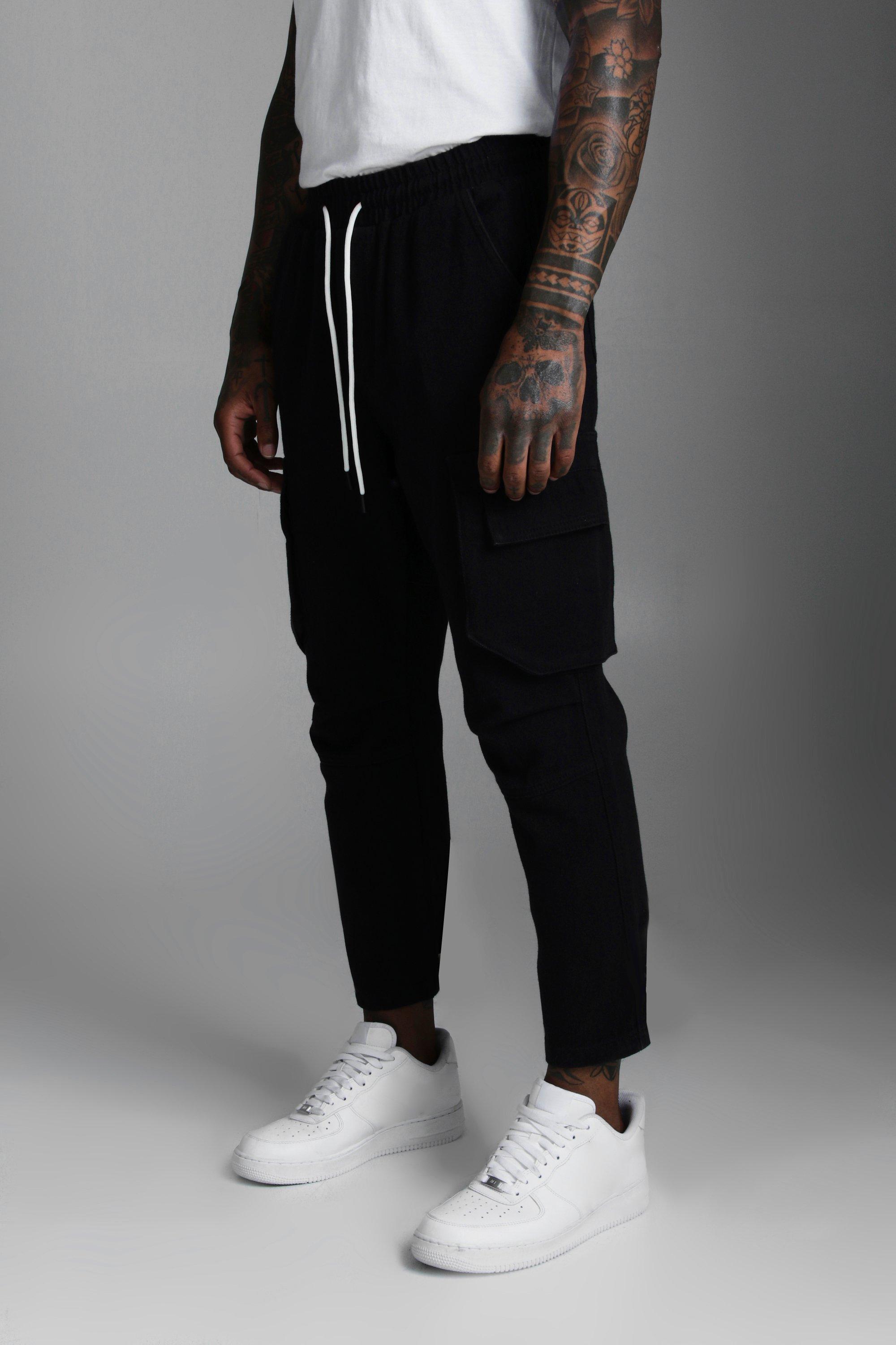 boohooman cargo pants