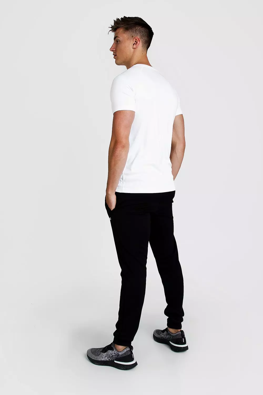 T-shirt de sport à manches raglan - MAN Active, Noir autre image