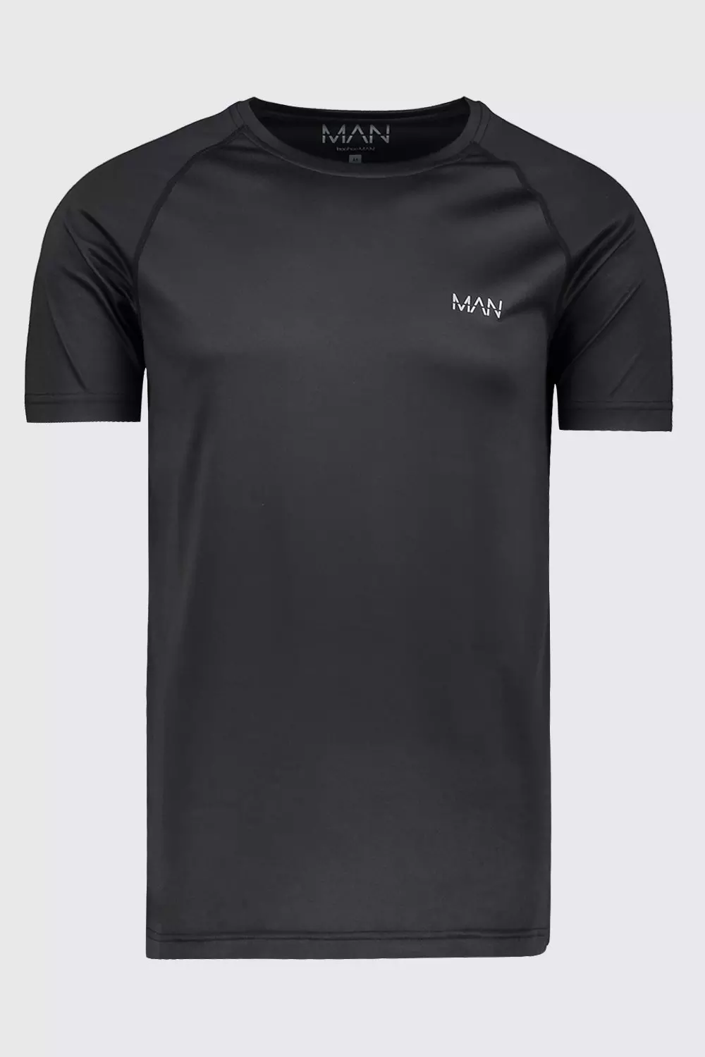 T-shirt de sport à manches raglan - MAN Active, Noir autre image