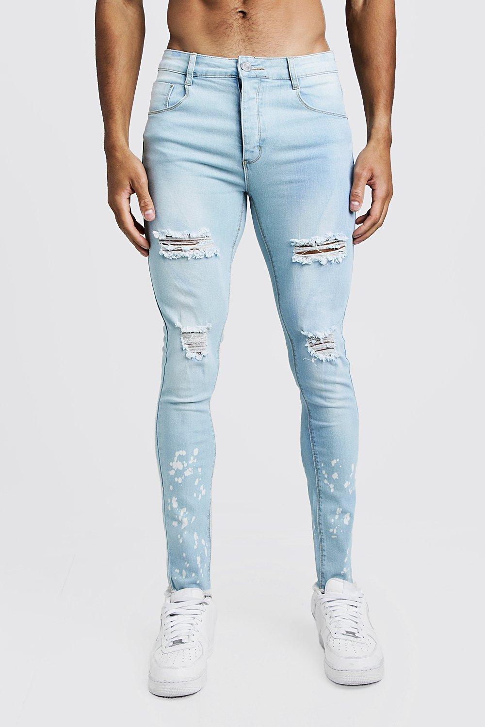 boohoo man ripped jeans