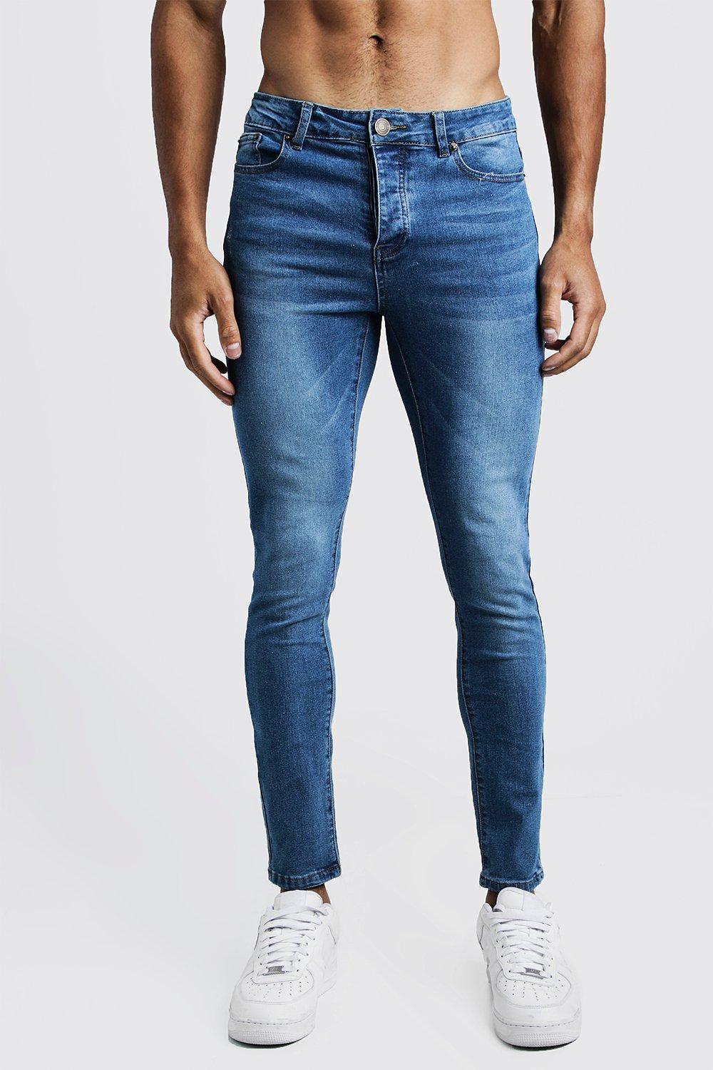 super slim jeans