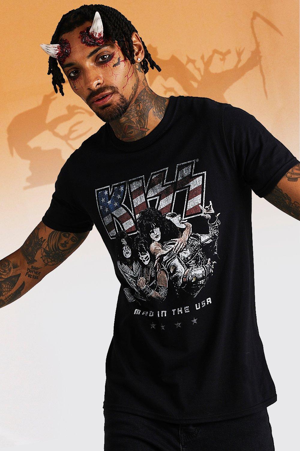 kiss t shirt australia