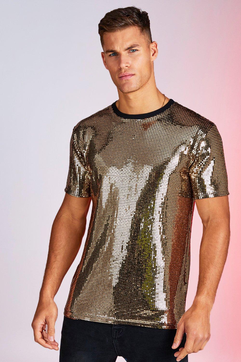 mens sequin tracksuit
