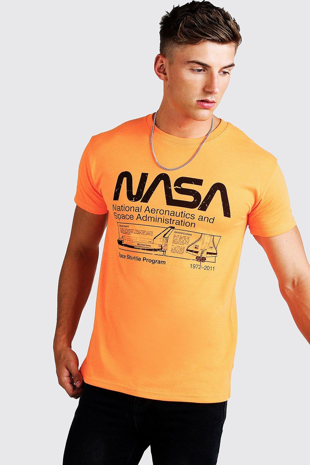 nasa orange sweatshirt