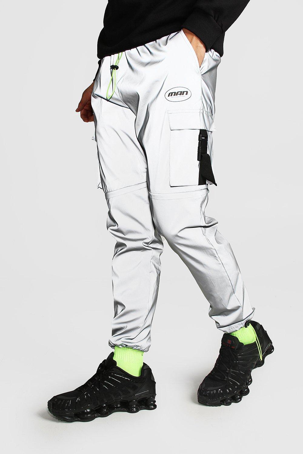 boohooman cargo pants
