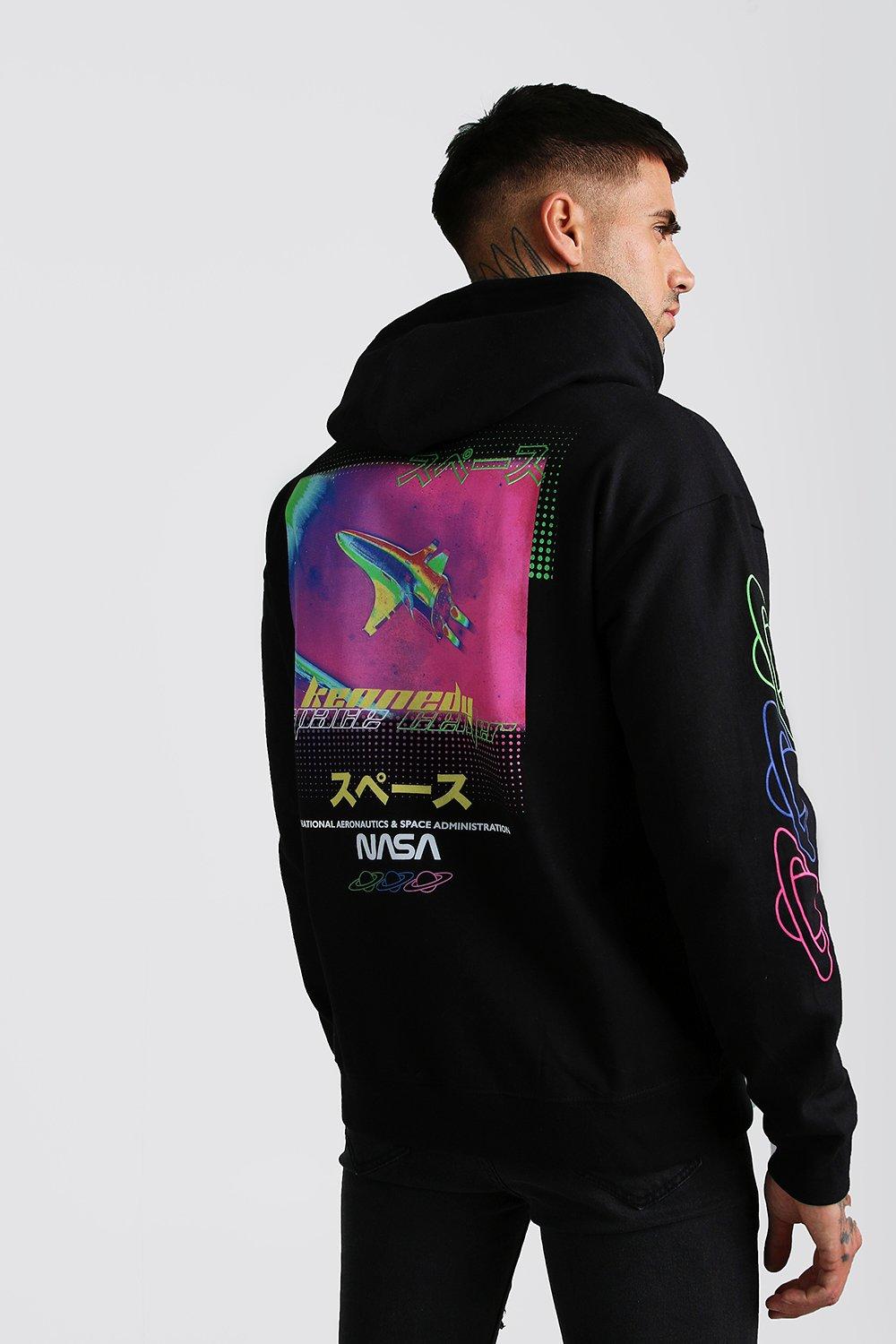 nasa printed hoodies