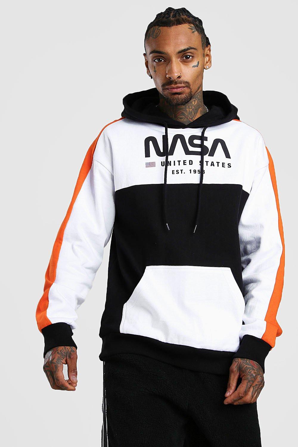 nasa color block sweater