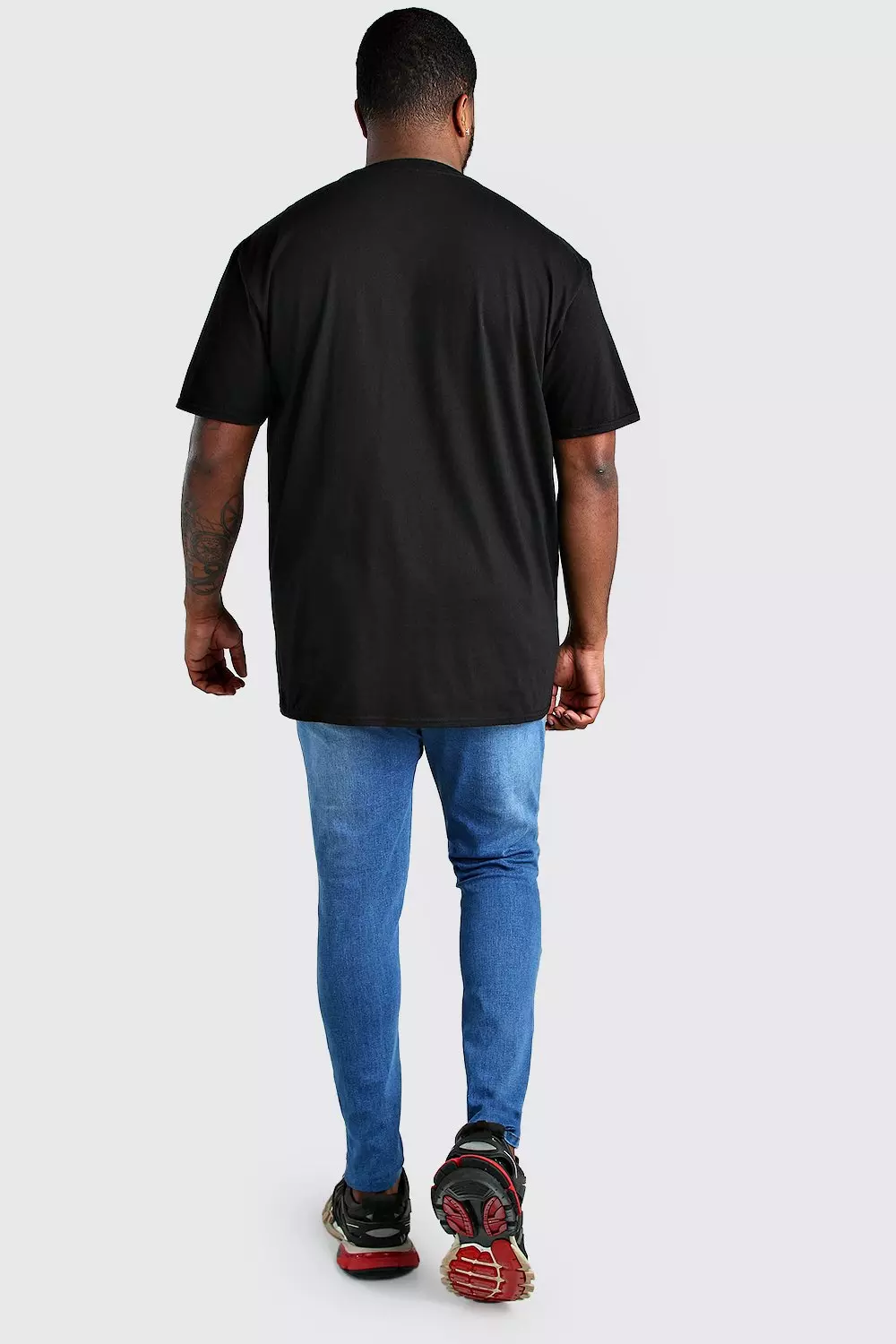 Oversized Clockwork Orange License T-Shirt alternative image
