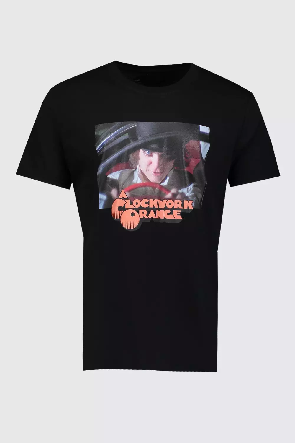 Oversized Clockwork Orange License T-Shirt alternative image