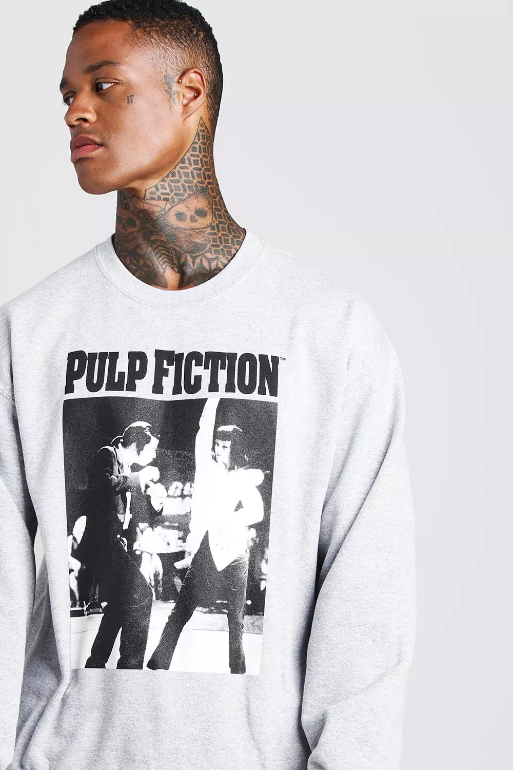 Pulp fiction crewneck best sale