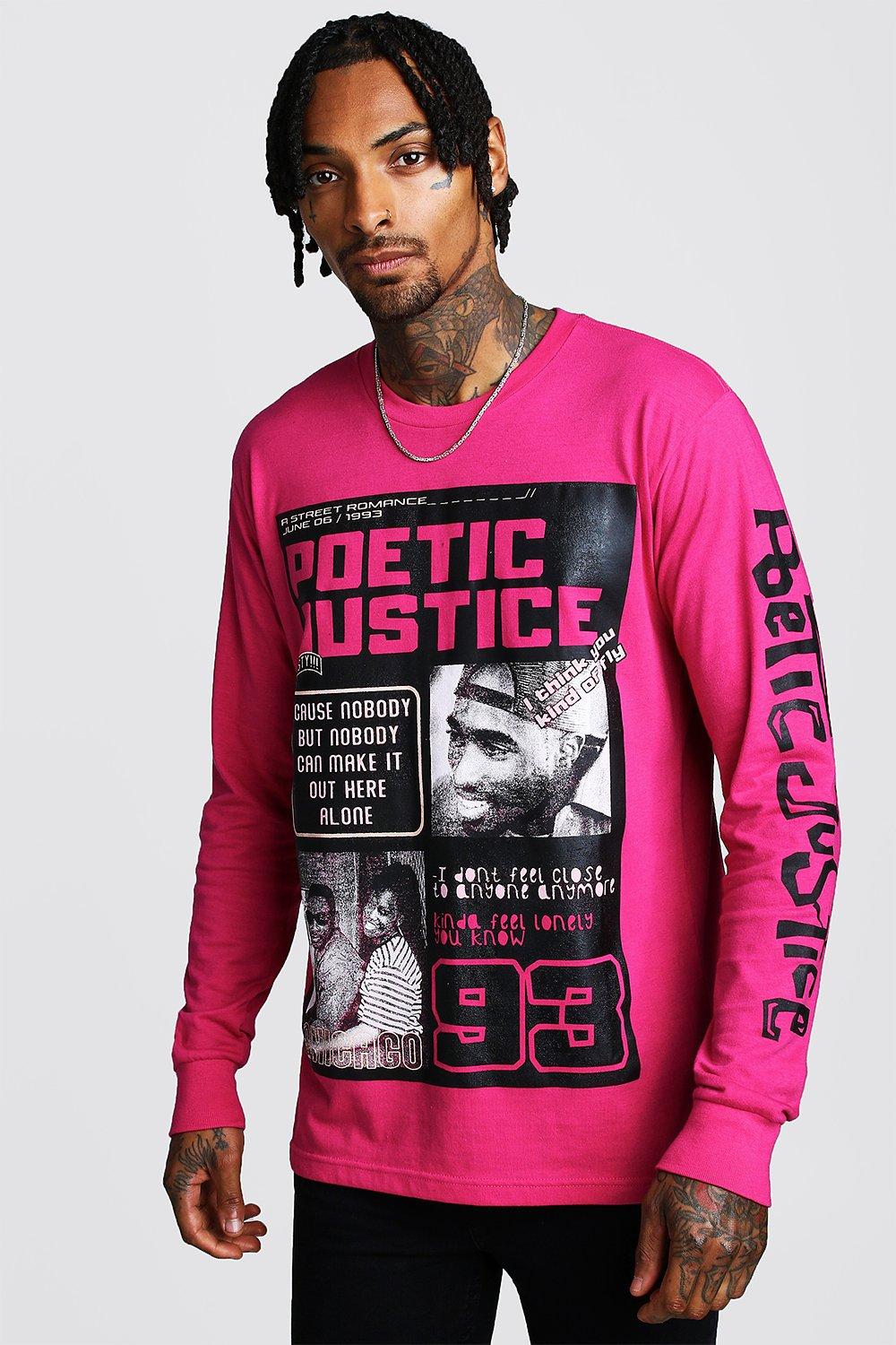 Poetic store justice shirt