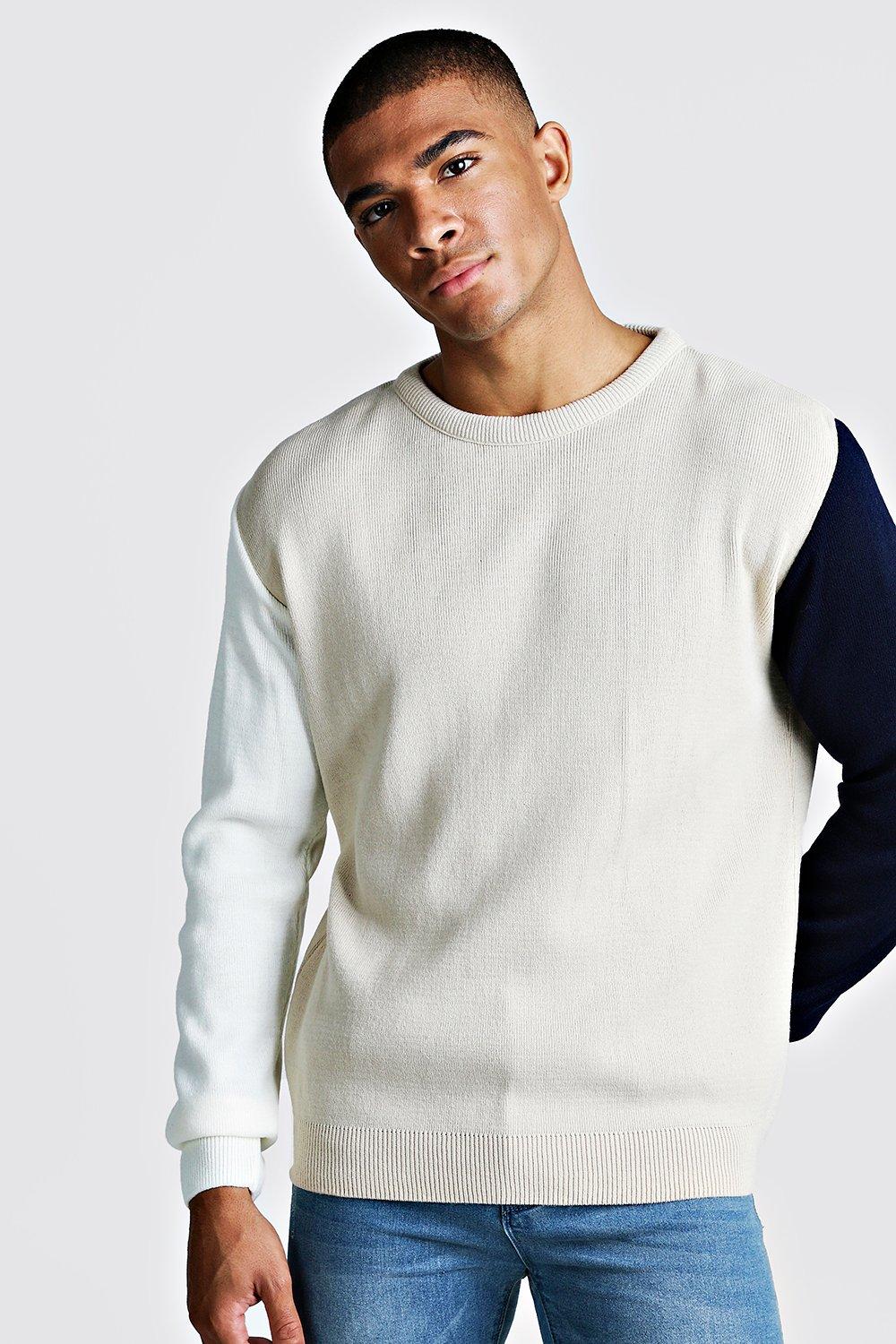 plain coloured jumpers