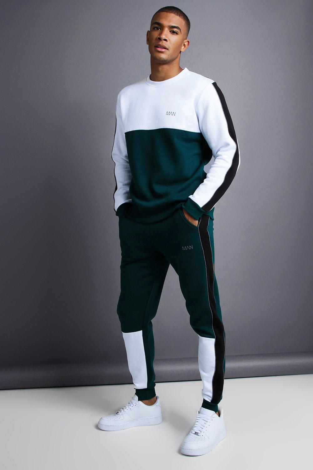 skinny fit tracksuit