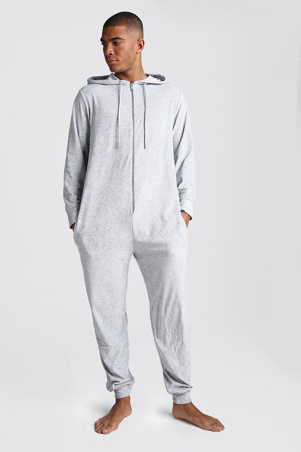 plain grey onesie