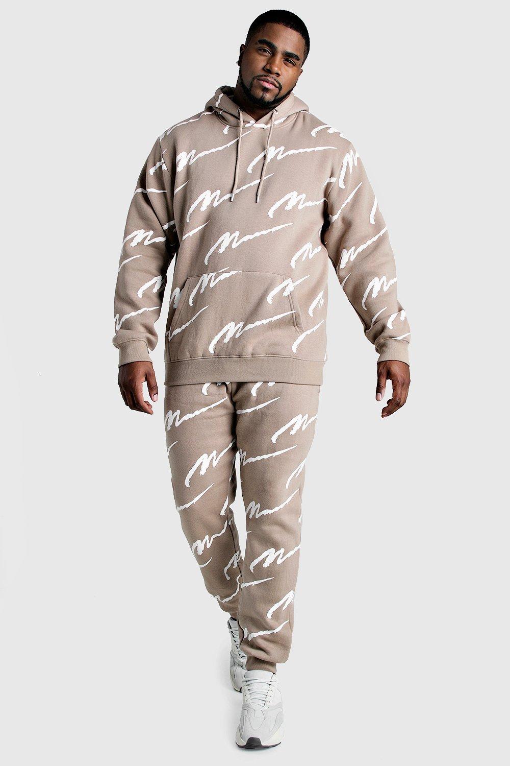 all over man tracksuit