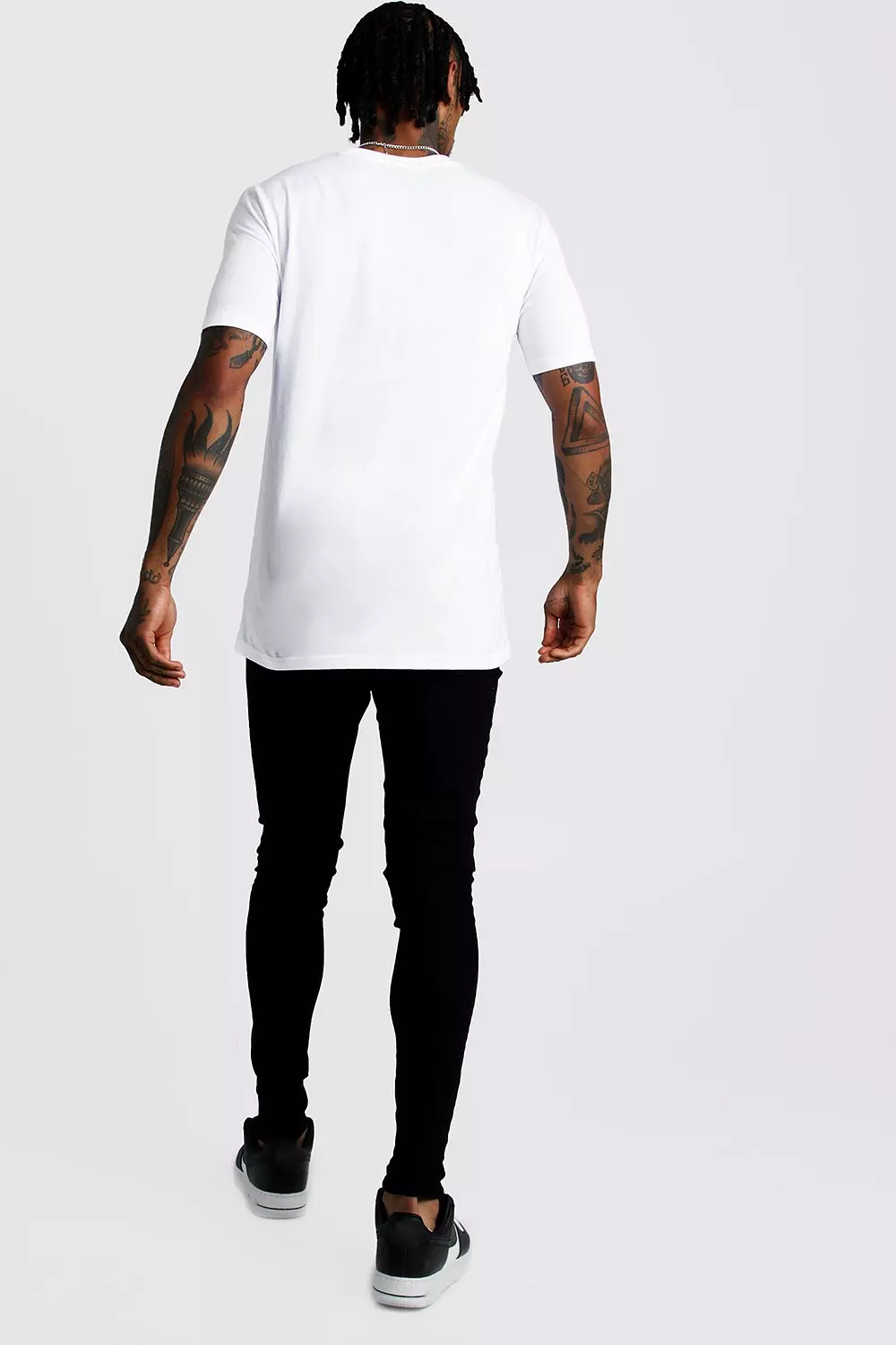 T-Shirt mit offiziellem MAN-Print, Weiß alternatives Bild