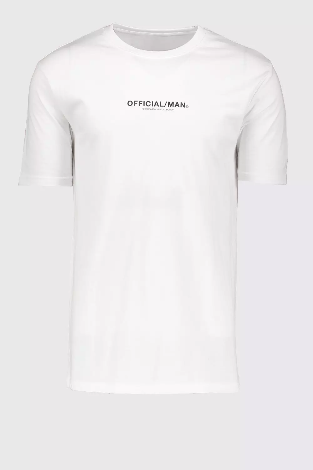 T-Shirt mit offiziellem MAN-Print, Weiß alternatives Bild