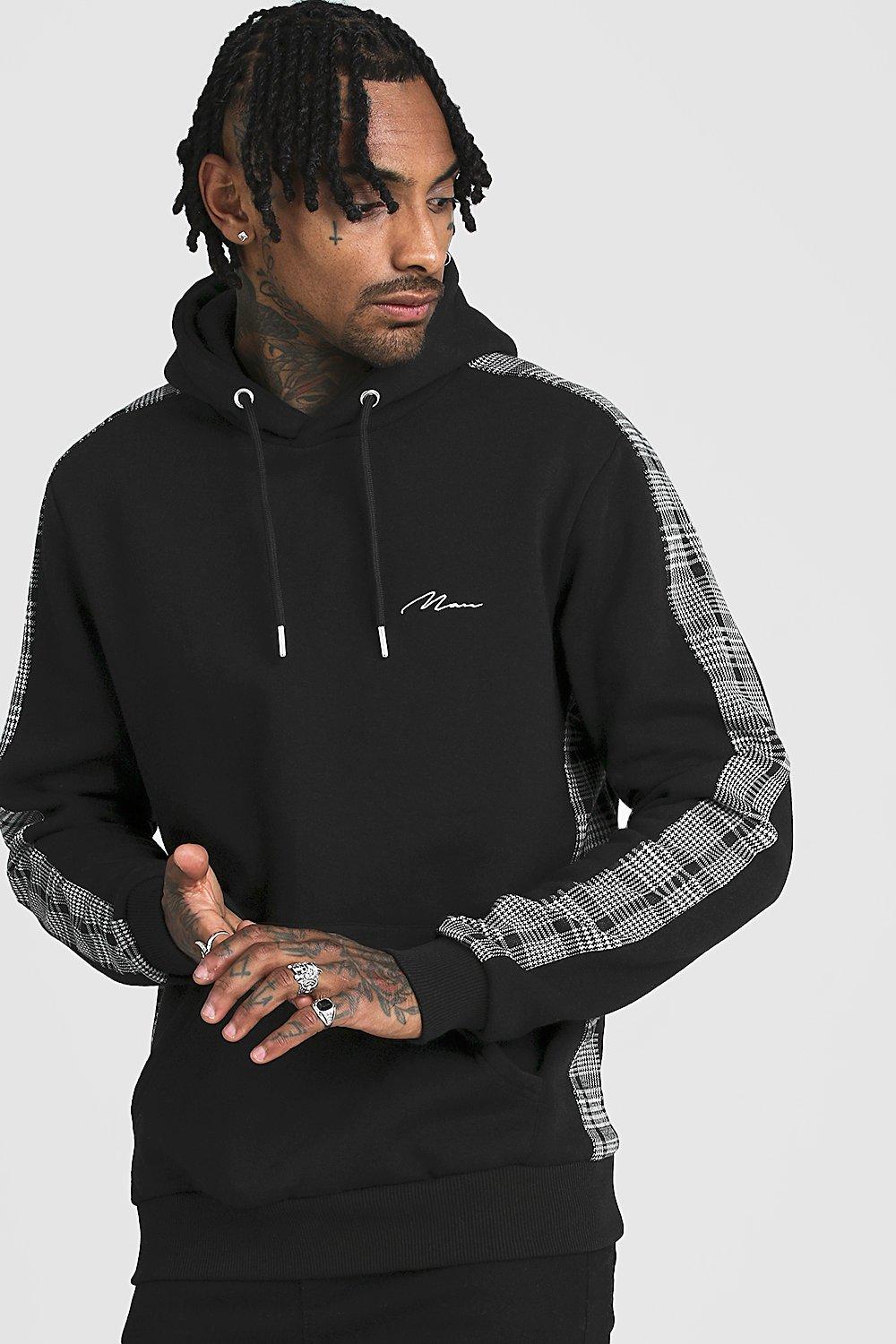 boohooman signature hoodie