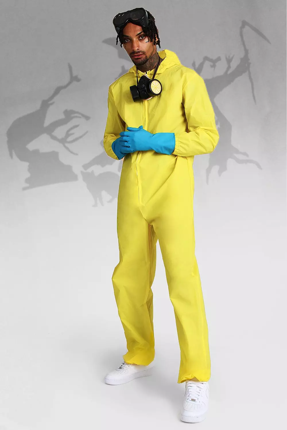 Halloween Hazmat Fancy Dress alternative image