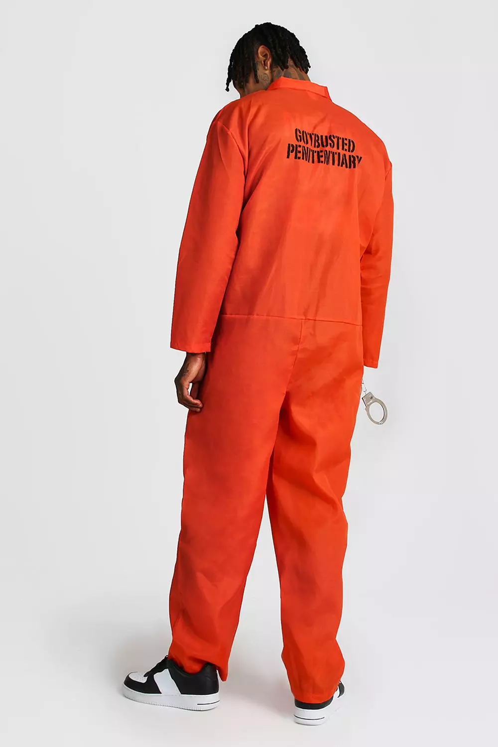 Gefangenenkostüm in Orange alternatives Bild