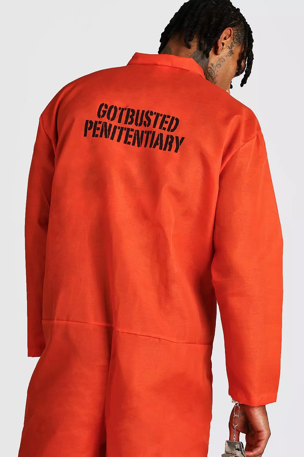 Gefangenenkostüm in Orange alternatives Bild