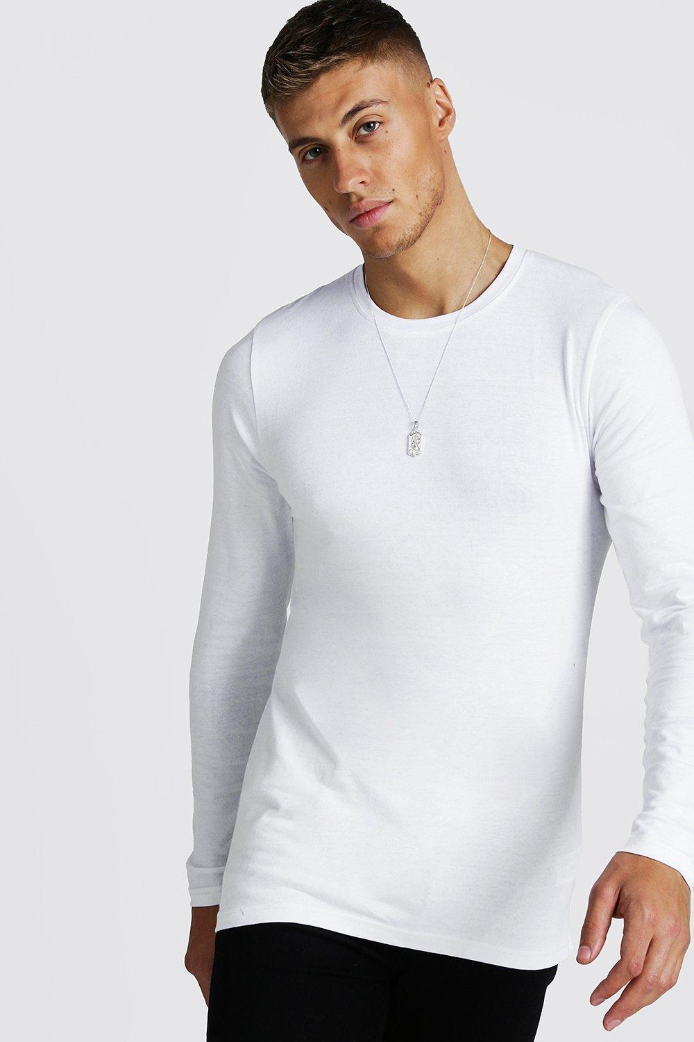 boohooman muscle fit shirt