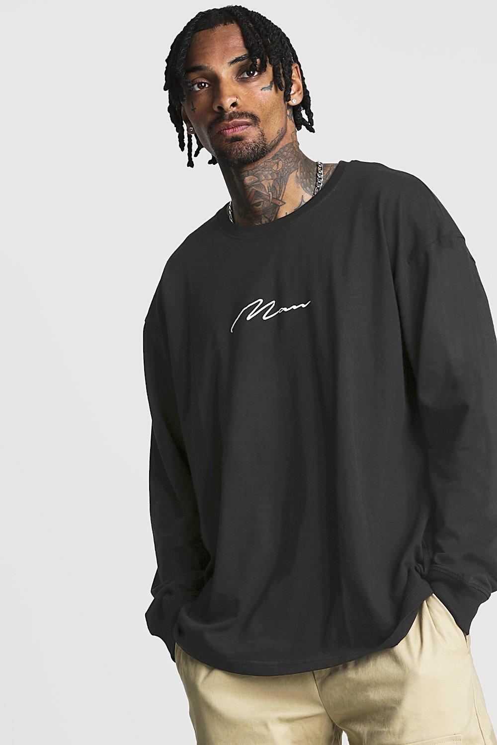 oversized shirt men