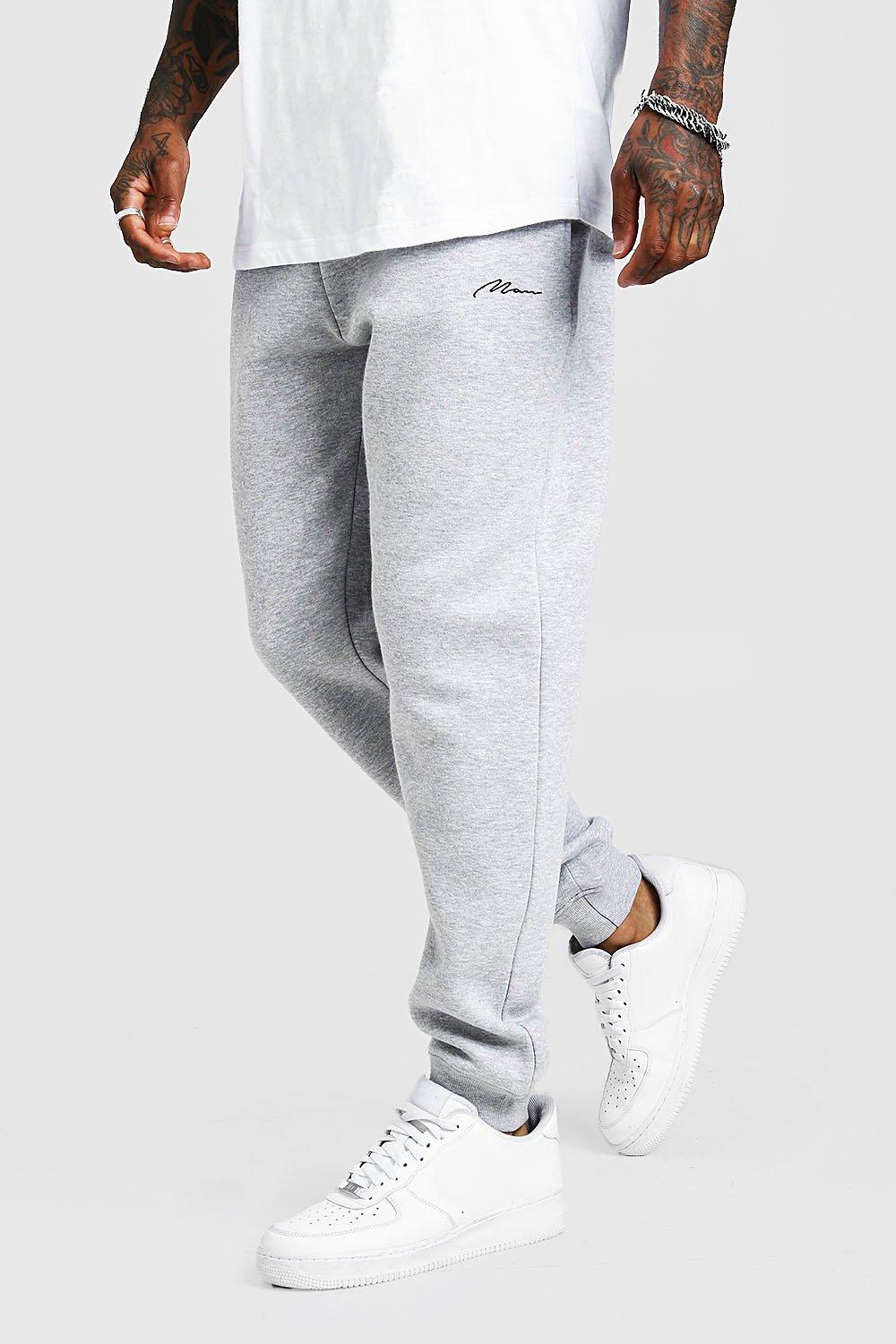 boohooman signature joggers