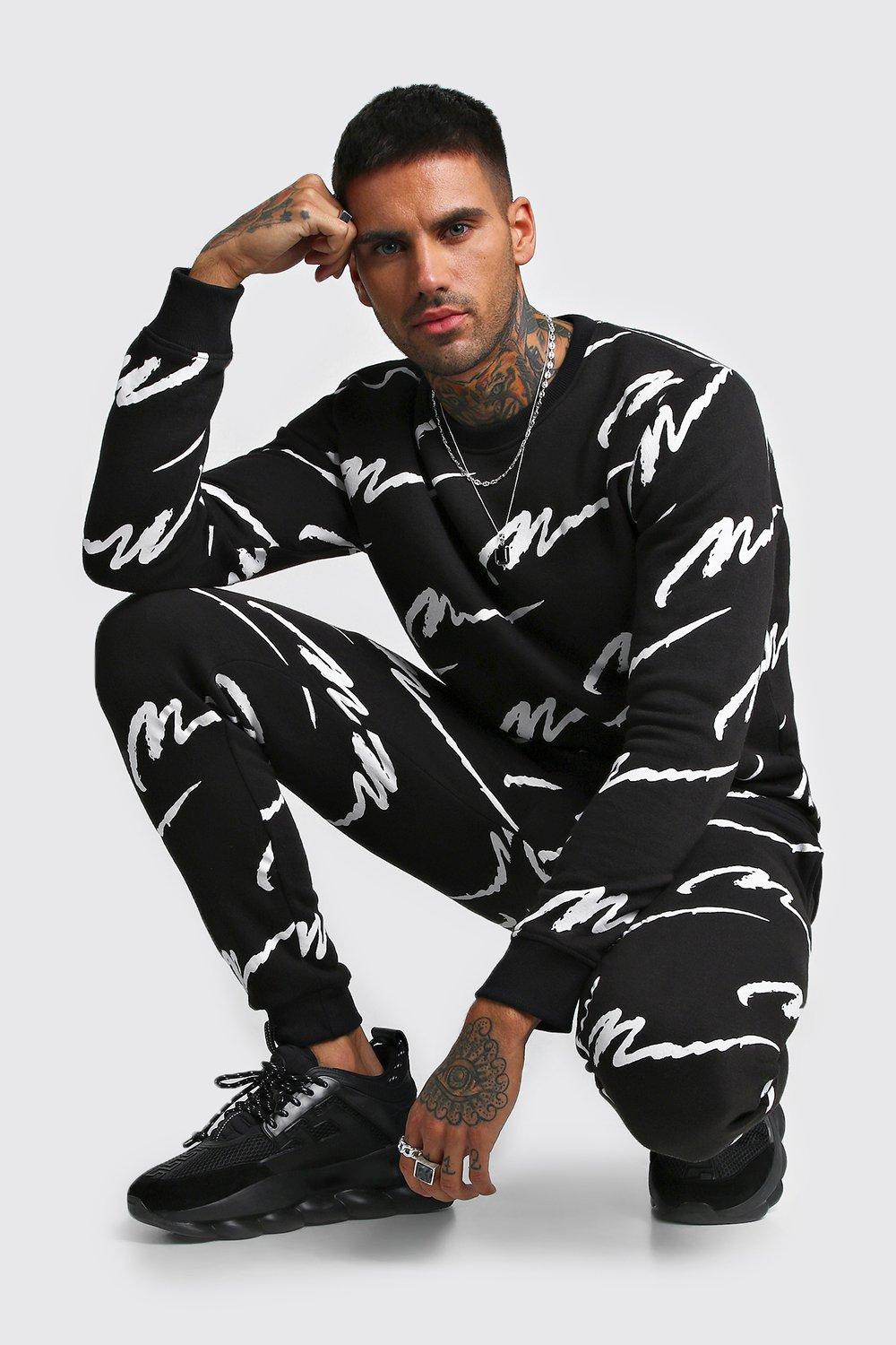 boohooman tracksuit