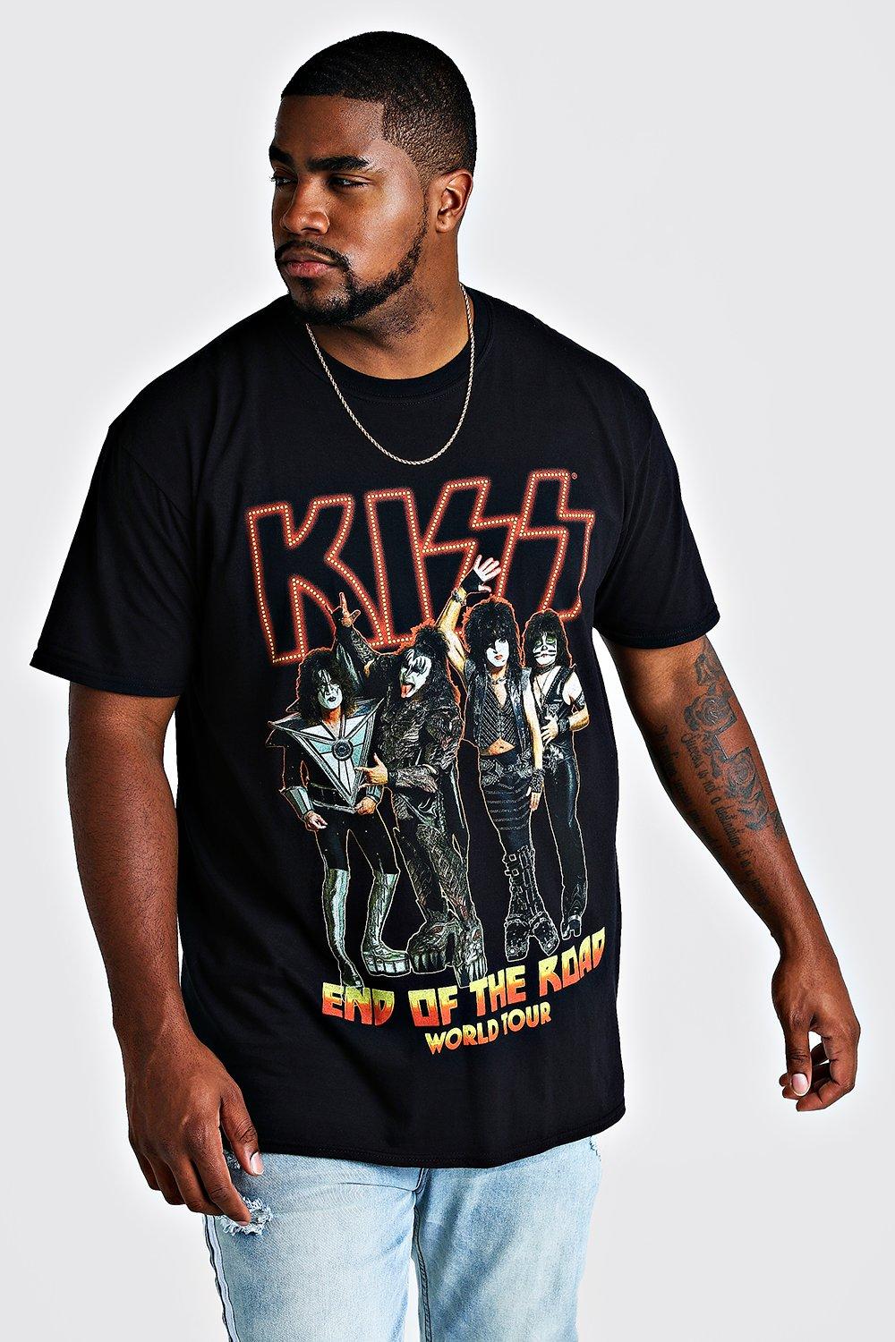 kiss t shirts near me