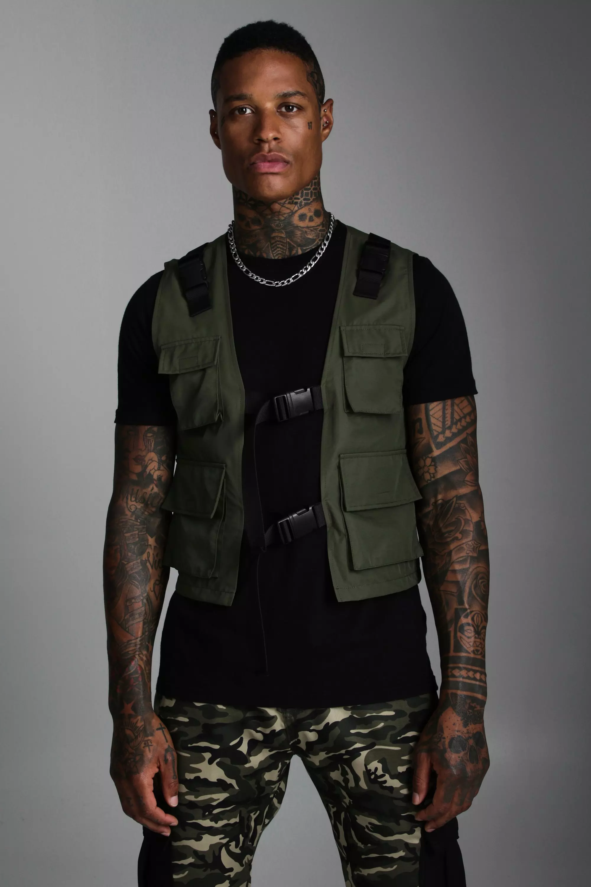 Utility vest fashion sales