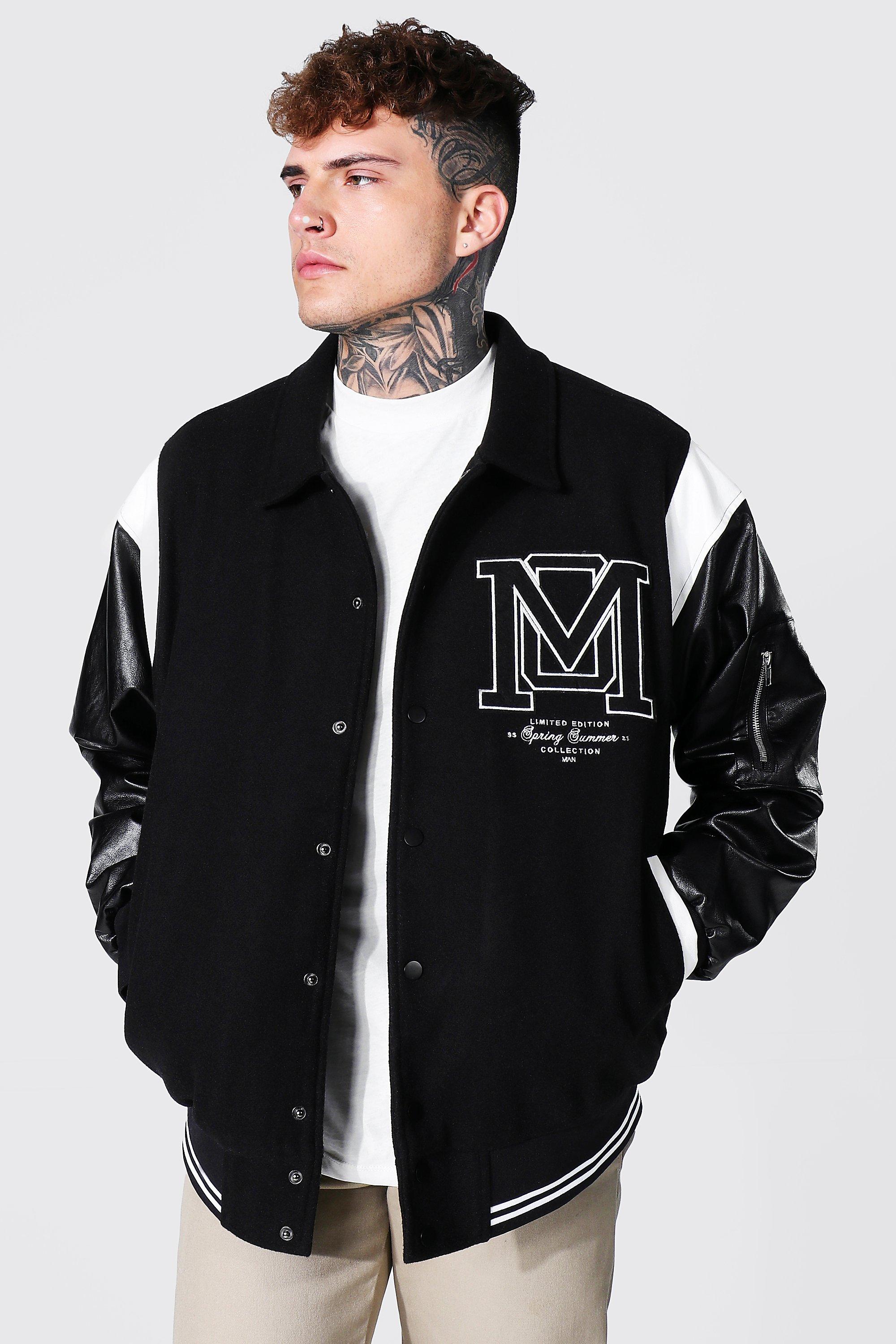 Boohooman sales harrington jacket