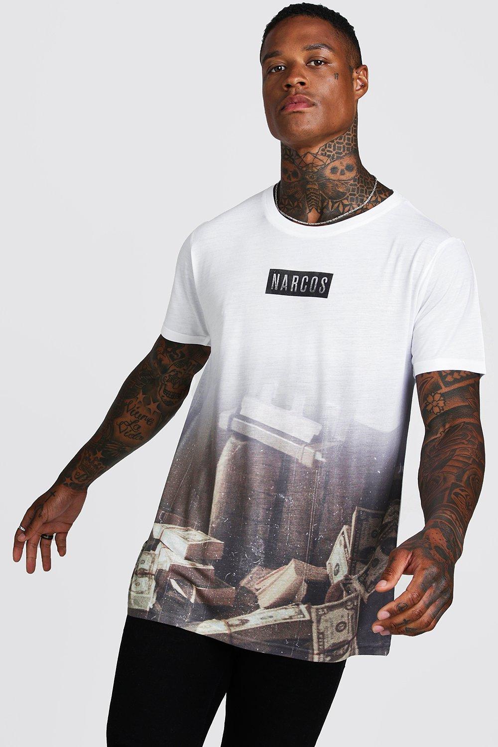 nike narcos t shirt