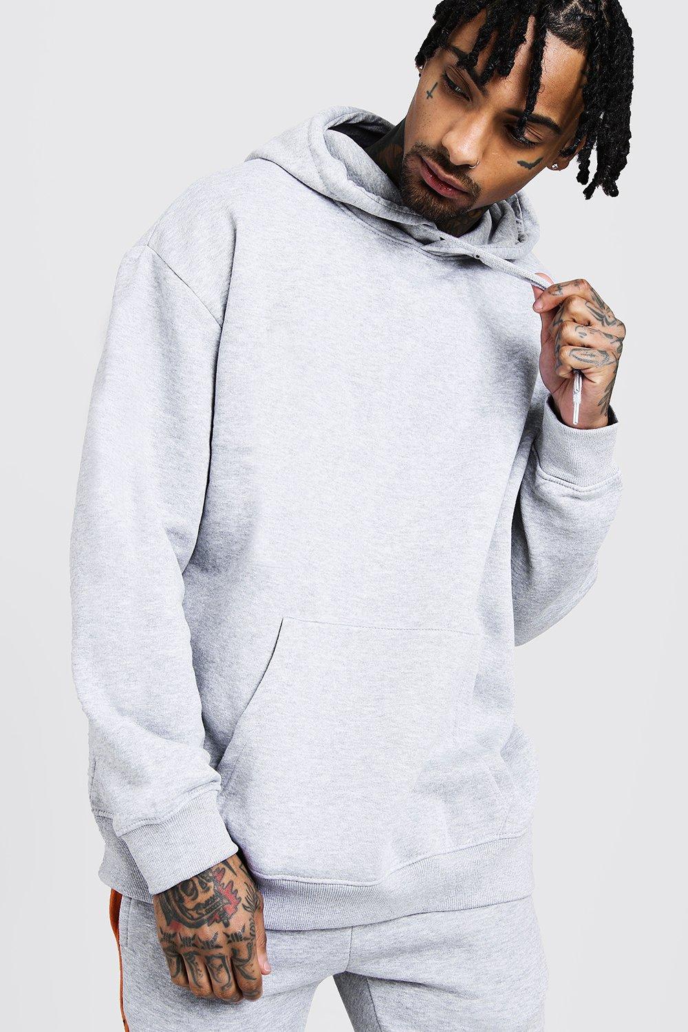 oversized grey sweatshirt mens