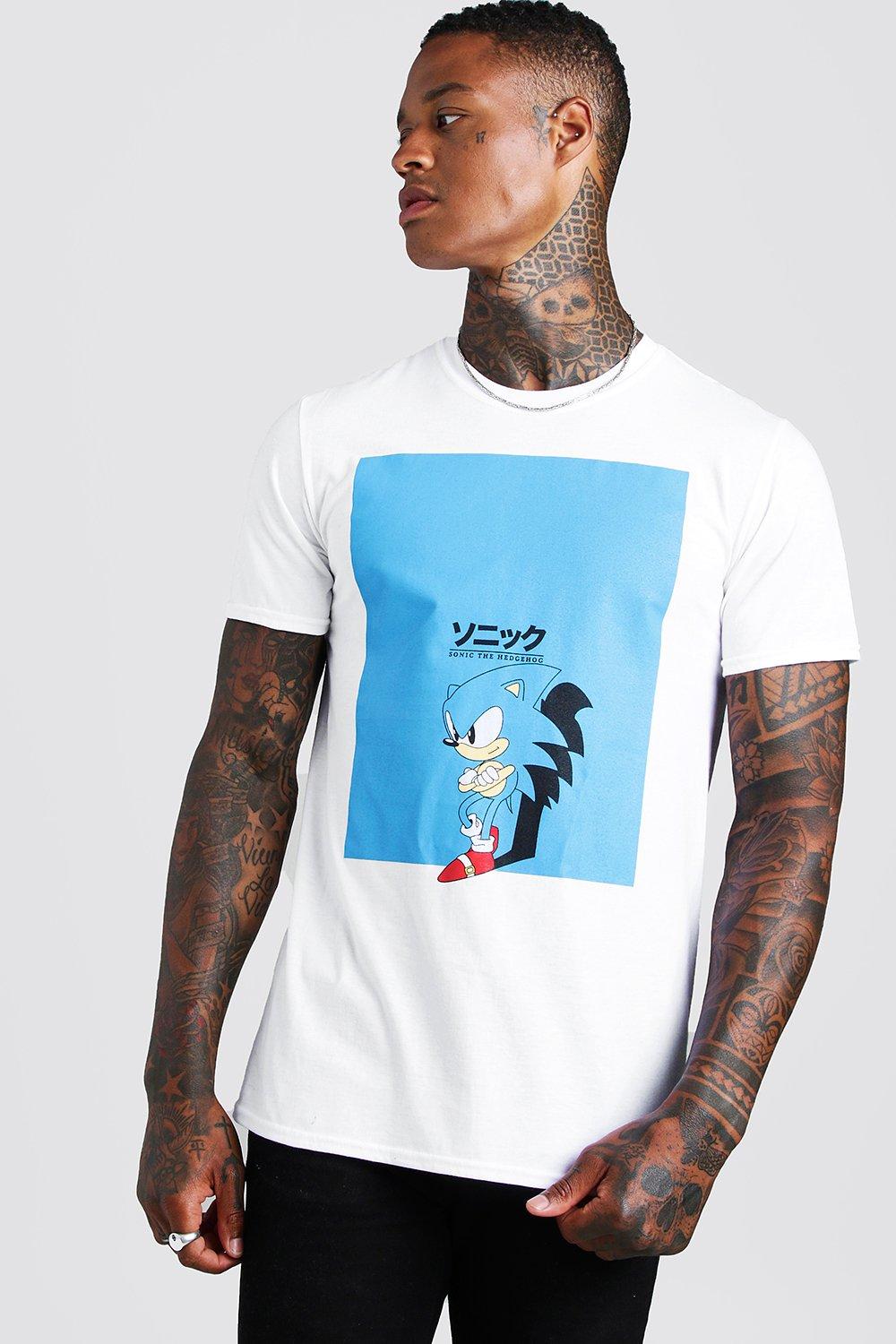 sonic the hedgehog t shirt australia