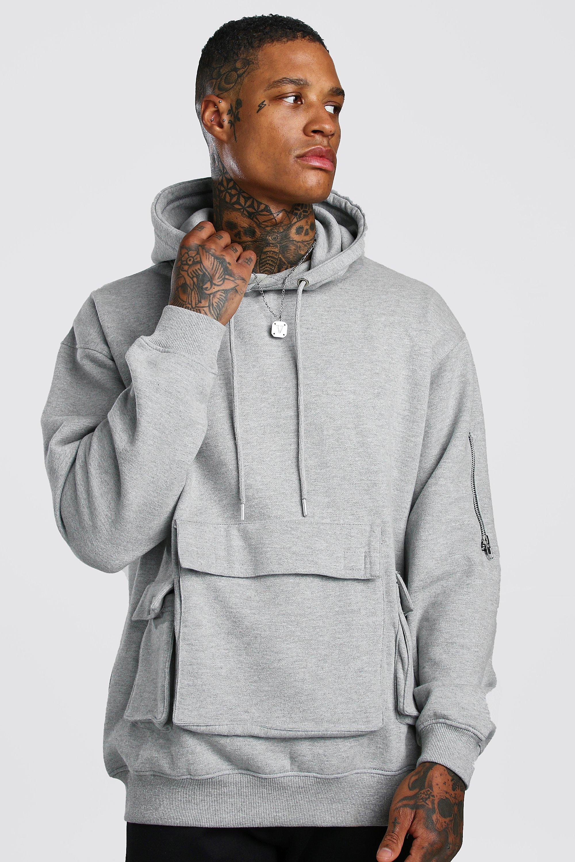 boohooman oversized hoodie