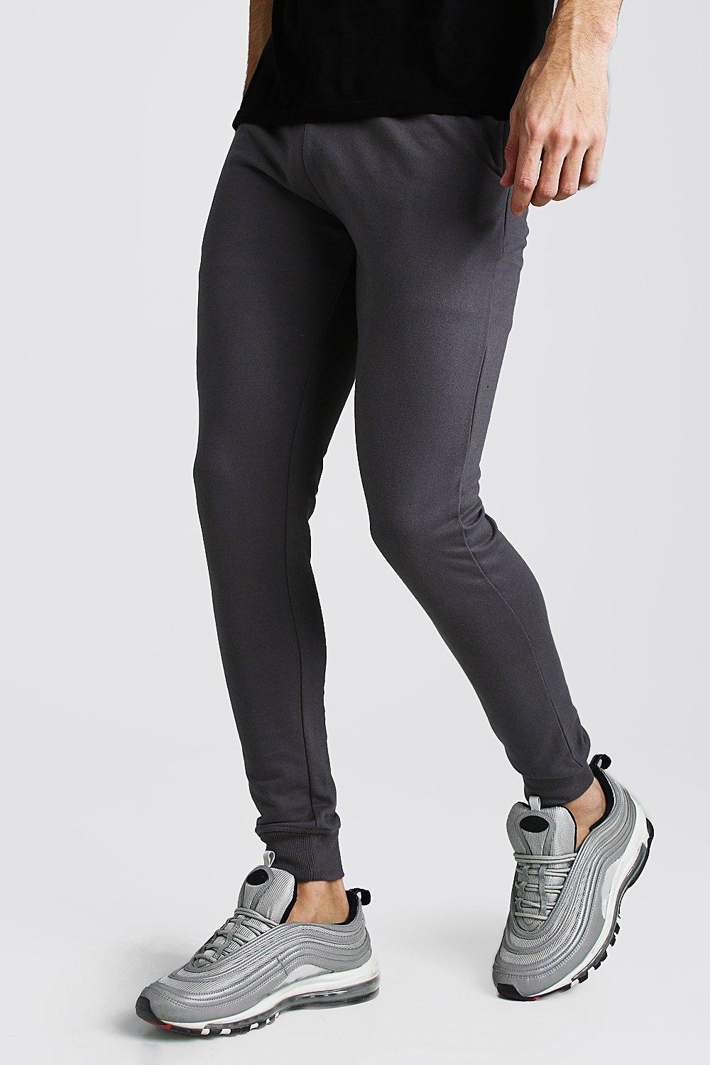 boohooman super skinny joggers