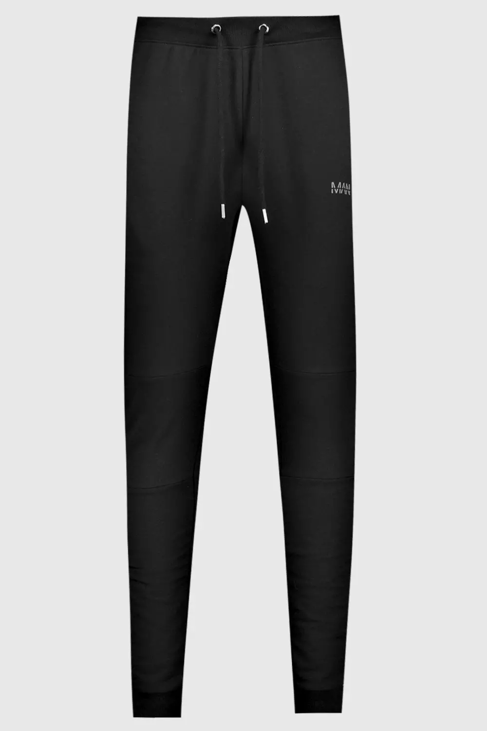 Black MAN Active Skinny Fit Joggers alternative image