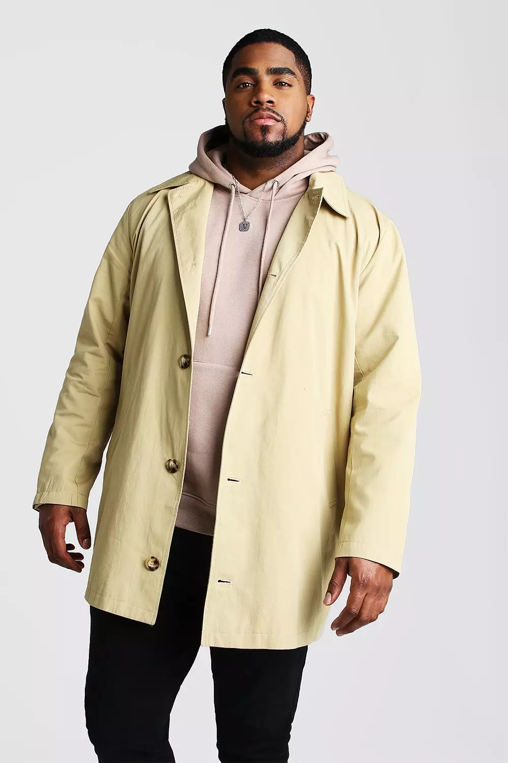 Mens purchases big and tall overcoats