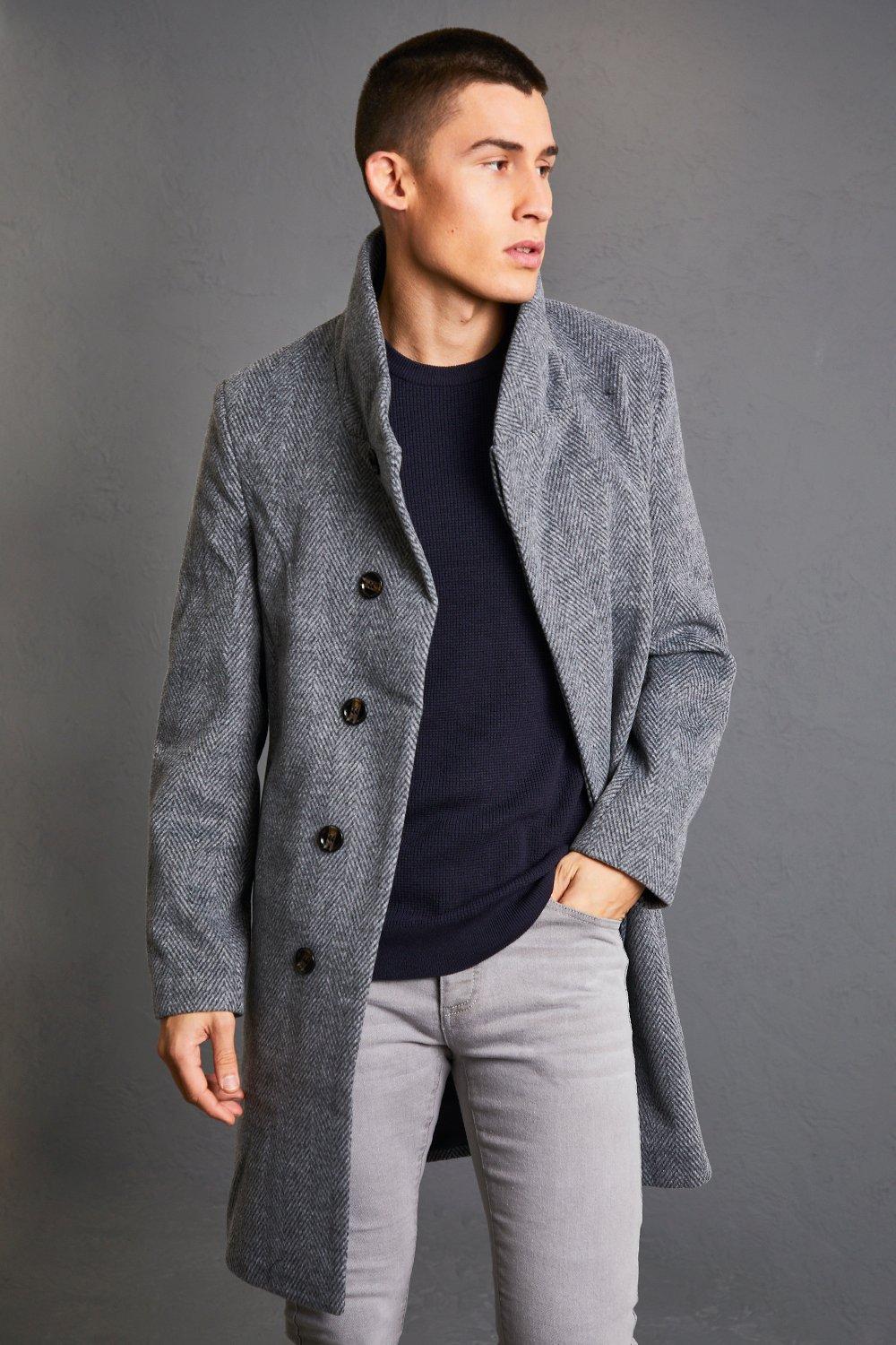 ba&sh Boston Funnel Neck Coat