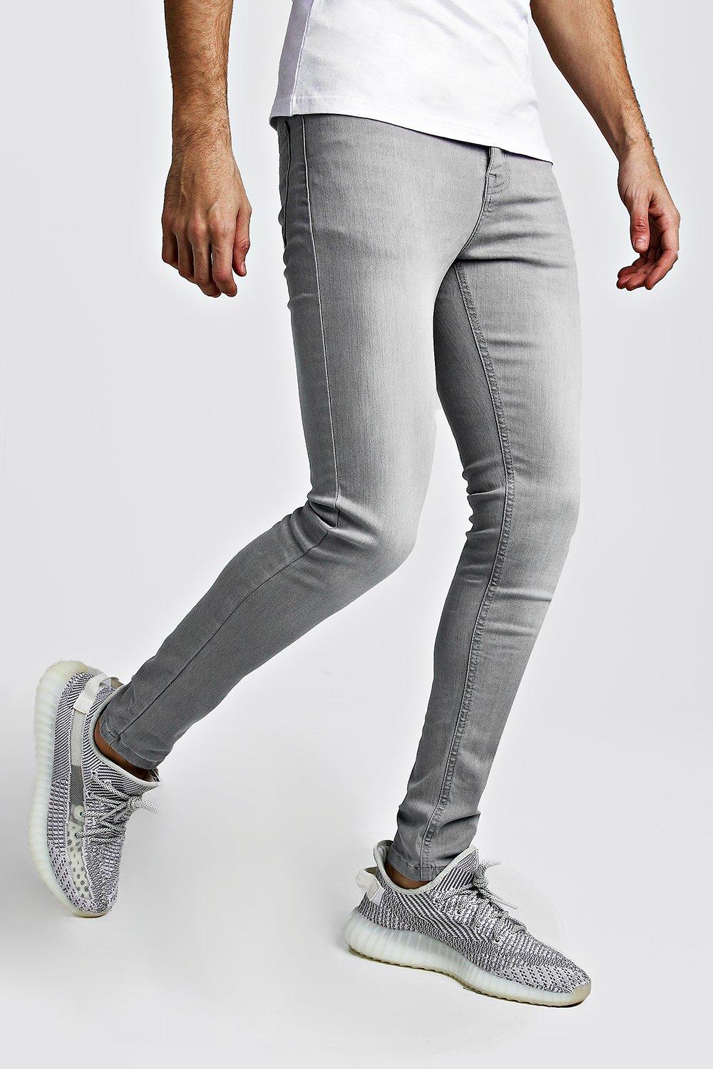 boohooman super skinny jeans