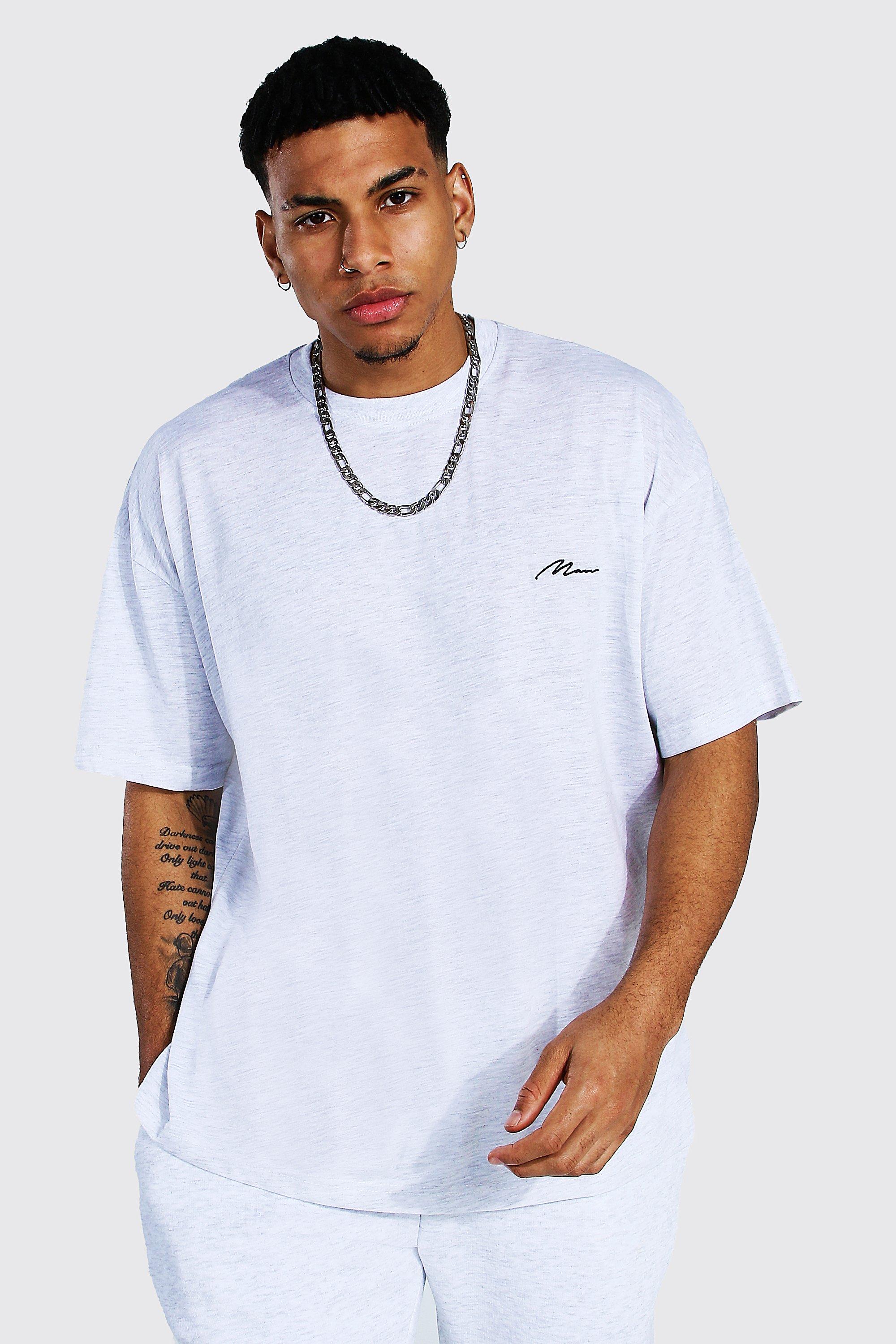 Signature Oversized Tee - White