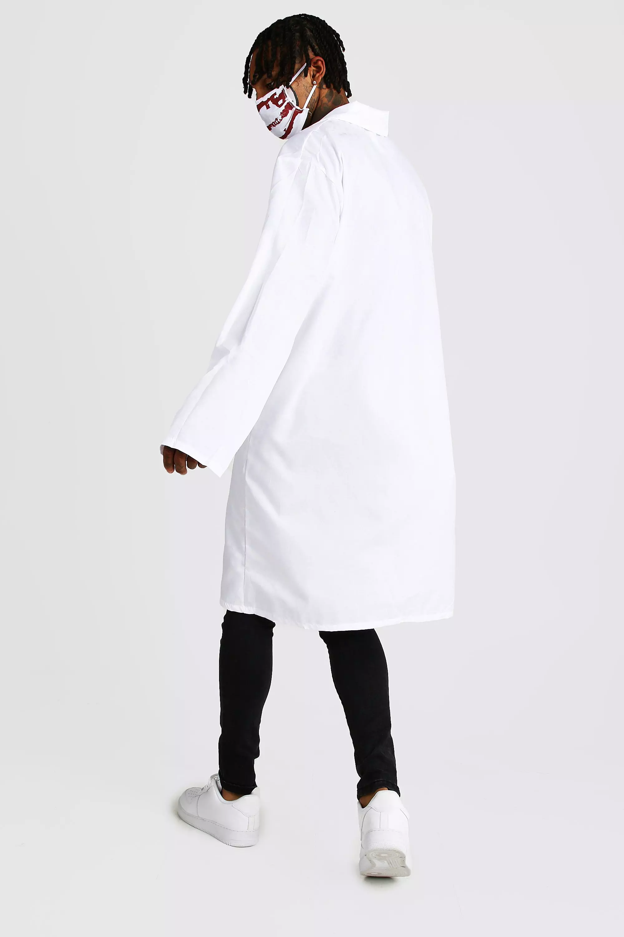 Halloween Blood Covered Doctor Costume alternatieve afbeelding