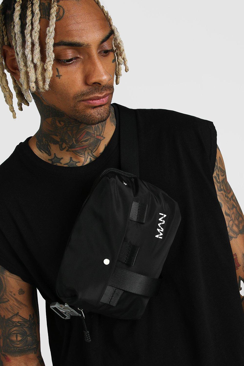 boohooman bum bag