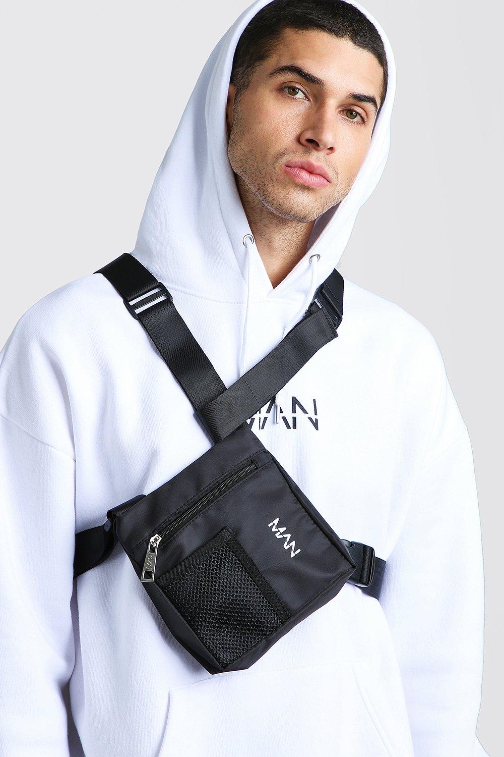 male chest bag