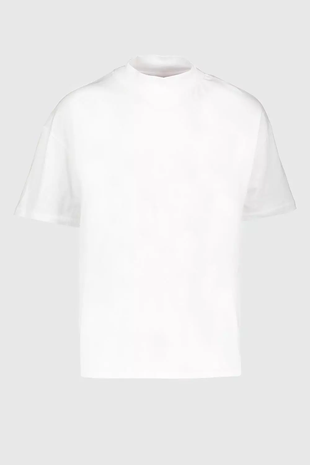 Oversized T-Shirt With Extended Neck alternative image